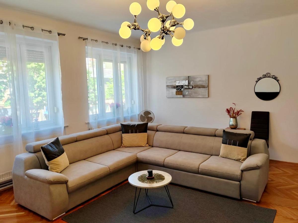 דירות זאגרב Modern&Rustic Apartman מראה חיצוני תמונה